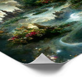 Ethereal Castle 11 Imaginaire Art Poster (Coin)