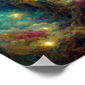 Ethereal Castle 7 Imaginaire Art Poster (Coin)