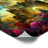 Ethereal Castle 8 Imaginaire Art Poster (Coin)