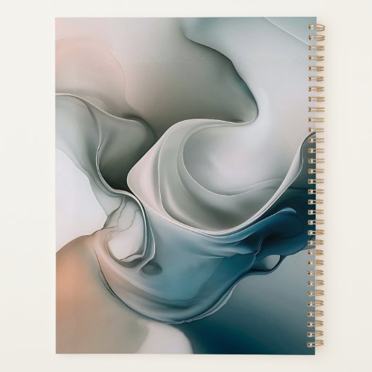 Ethereal Dreamscape : Tranquille Abstraite (Dos)