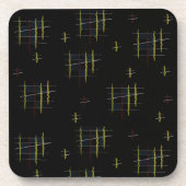 Ethereal Echos Dessous de verre en plastique (Devant)