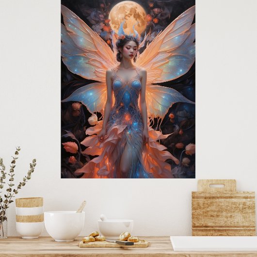 Ethereal Elegance Poster Fairy (Cuisine)