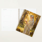 Ethereal Elf Maiden in Art Nouveau Style Planner (Display)