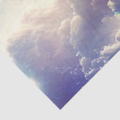 Ethereal Enchanted Heavenly Princess Decoupage Tissuepapier (Detail)