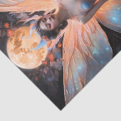 Ethereal Fairy Decoupage Tissue Paper Tissuepapier (Detail)