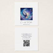 Ethereal Fairy Moon Goddess Jewelry Delry (Devant & derrière)