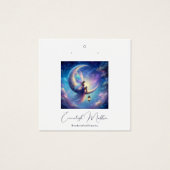 Ethereal Fairy Moon Goddess Jewelry Delry (Devant)