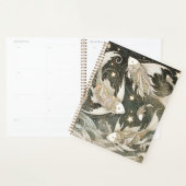 Ethereal Floating Fish Planner – Dreamy Ocean (Devant avec enveloppe)