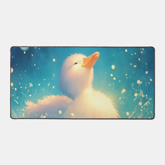 Ethereal Fluffy Duckling Midnight Starlight Glow (Recto)