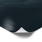 Ethereal Fox in Smoke & Mist – Mystical Poster (Coin)