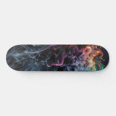 Ethereal Galaxy Art Skateboard (Horz)