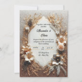 Ethereal Garden Romance Faire-part de mariage (Devant)