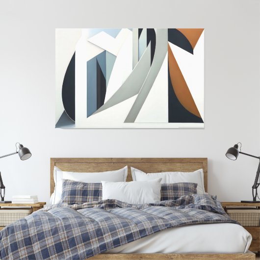 Ethereal Glimpse Canvas Afdruk (Insitu (Slaapkamer))