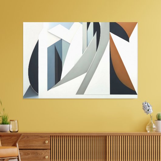 Ethereal Glimpse Canvas Afdruk (Insitu (Woonkamer))