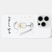 Ethereal Guide Skeleton Hand Lantern Phone Case (Achterkant (horizontaal))