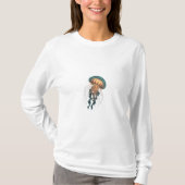 Ethereal Jellyfish T-Shirt Design (Devant)
