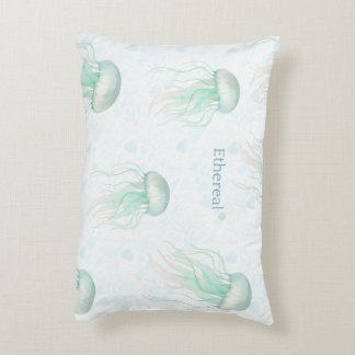 Ethereal kwal kussen kussen teal