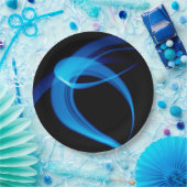 Ethereal light. papieren bordje (Feest)