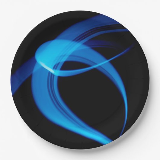 Ethereal light. papieren bordje (Voorkant)