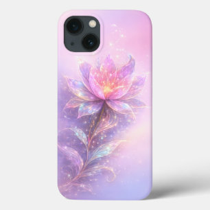 Ethereal Lotus Licht iPhone 13 Hoesje