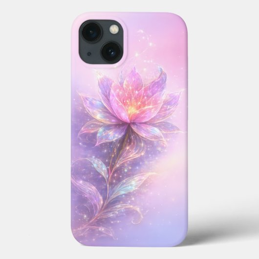Ethereal Lotus Licht Case-Mate iPhone Case (Achterkant)