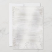 Ethereal Love Faire-part de mariage Suite (Dos)