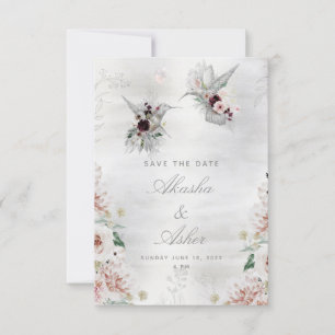 Ethereal Love Wedding Enregistrer La Carte Date