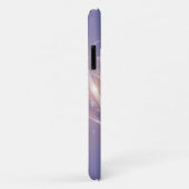 Ethereal Luminous Bubbles & Fluid Waves - Modern A Case-Mate iPhone Case (Achterkant/rechts)