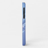Ethereal Luminous Bubbles & Fluid Waves - Modern A Case-Mate iPhone Case (Achterkant/links)