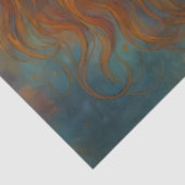 Ethereal Mermaid Siren Fantasy Decoupage Tissuepapier (Detail)