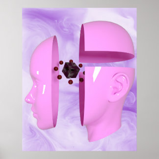 Ethereal Mind, Massive Consciousness Poster