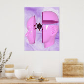 Ethereal Mind, Massive Consciousness Poster (Keuken)