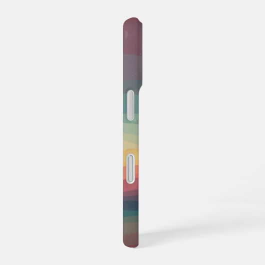 Ethereal Nebula Curve iPhone 16 Hoesje (Rechterkant)