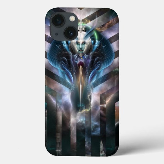 Ethereal Queen Of Galaxy iPhone 6/S Xtreme Coque (Verso)