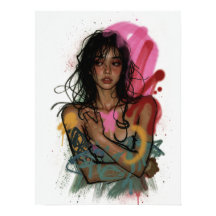 Ethereal Rebel Woman