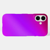 Ethereal Rose & Purple Glow - iPhone 16 Coque (Verso (horizontal))