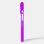 Ethereal Rose & Purple Glow - iPhone 16 Coque (Verso / Gauche)