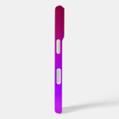 Ethereal Rose & Purple Glow - iPhone 16 Coque (Verso / Droite)