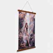 Ethereal Serenity Hangend Wandkleed (Gebogen)