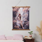 Ethereal Serenity Hangend Wandkleed (Slaapkamer)