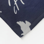 Ethereal Silent Night Holy Night Celestial X-mas Fleece Deken (Hoek)