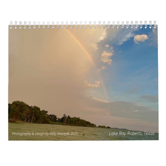 Ethereal Sky Calendar 2 Kalender (Achterkant)