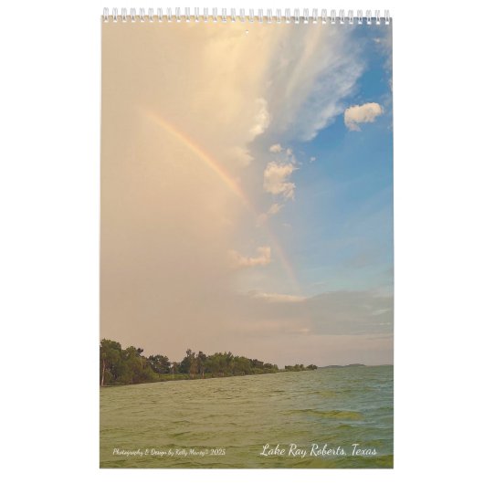 Ethereal Sky Calendar Kalender (Achterkant)