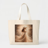 Ethereal Slavic Water Nymph Tote Bag Boho (Devant)