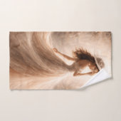 Ethereal Slavic Water Nymph Towel | Boho (Serviette à main)
