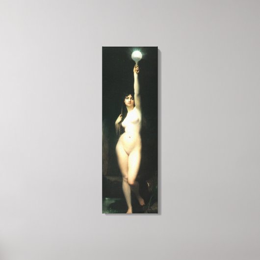 Ethereal Splendour Canvas Afdruk (Voorkant)