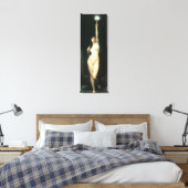 Ethereal Splendour Canvas Afdruk (Insitu (Slaapkamer))