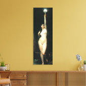 Ethereal Splendour Canvas Afdruk (Insitu (Woonkamer))