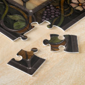 Ethereal Stained Glass Fig Branch Puzzle (Côté)