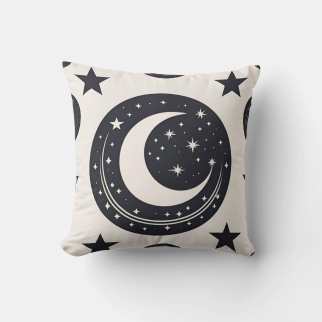 Ethereal Stardust - Coussin réversible (Recto)